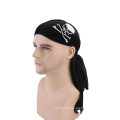 Skull pattern bandanas hair accessories headwrap turban